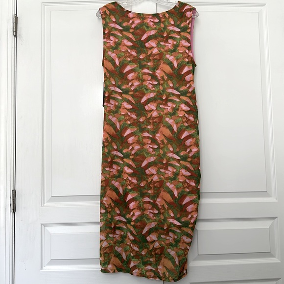 Isabel Maternity- Mesh Maternity Bodycon Dress, Size: XL - Picture 4 of 5